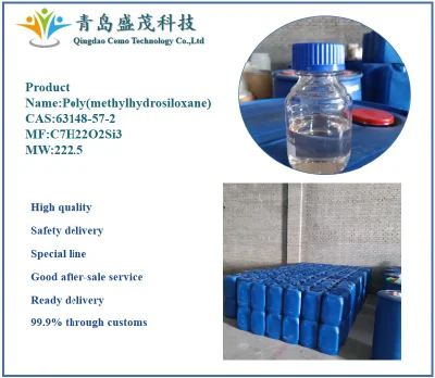 Best Price High Quality Poly (methylhydrosiloxane) CAS 63148