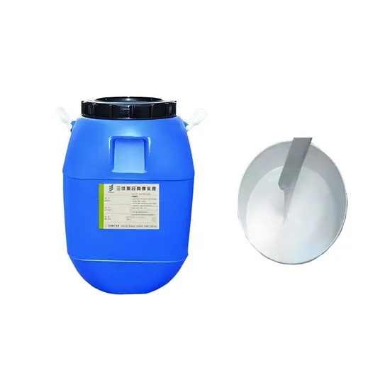 Premium Waterproof Acrylic Polymer Lotion for Grid Fabric Production 