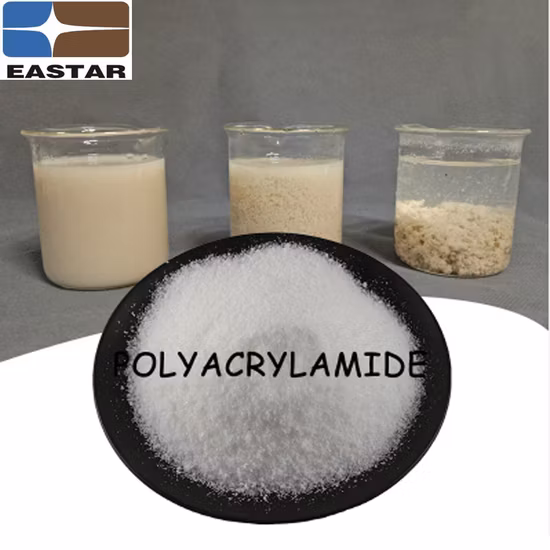 Flocculant Agent Anionic Polyacrylamide for Water Treatment
