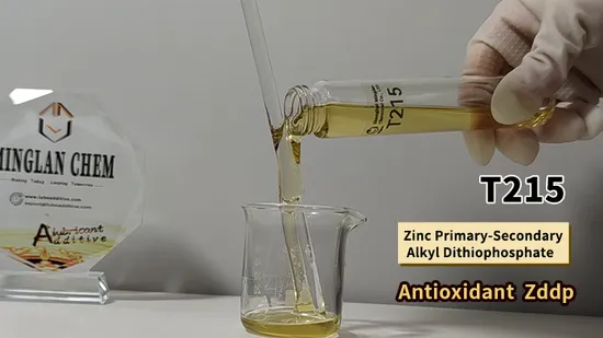 The New Star of Lubricant Additives: Zddp Zinc Primary and Secondary Alkyl Dithiophosphates! 