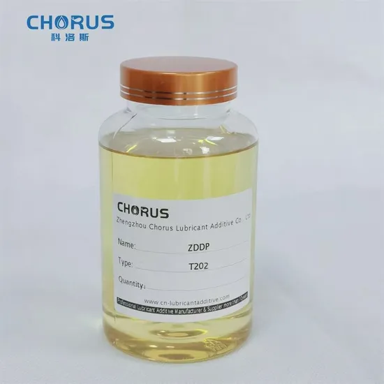 Zddp Zinc Butyl Octyl Primary Alkyl Dithiophosphate T202 