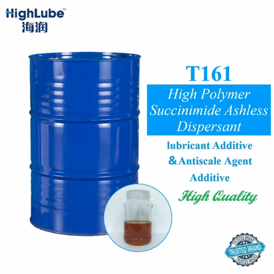 High Polymer Succinimide Ashless Dispersant, Heating Process Technology, No Chlorine