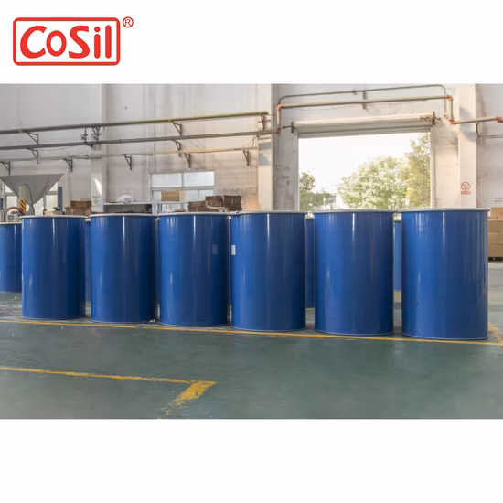 Cosil Hydroxyl Polydimethylsiloxane Oh Polymer Silicone Oil