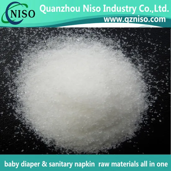 Good Performance Super Absorbent Polymer (SAP) for Diaper Production