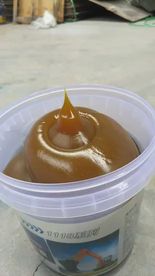 Durable Blue Grease Oil for Extreme Heat in Machinery 
