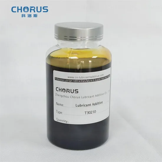 A3/B4 A5/B5 Pcmo Lubricant Additive Package 